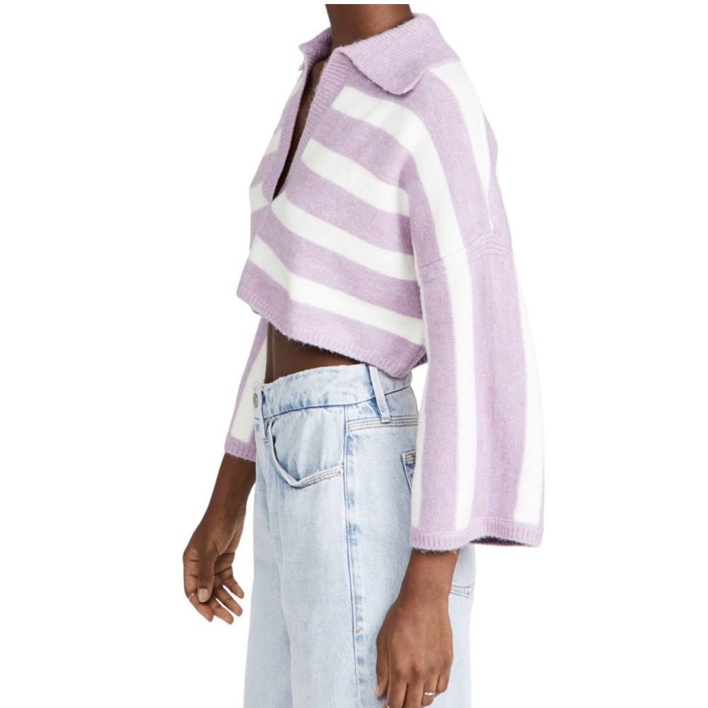 🌟For Love & Lemons Crop Sweater🌟 - Picture 5 of 12